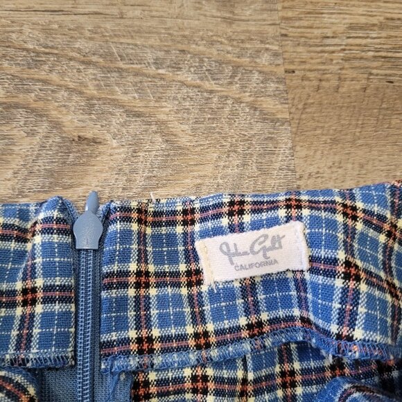 BRANDY MELVILLE | John Galt Plaid Mini Skirt - Picture 3 of 5